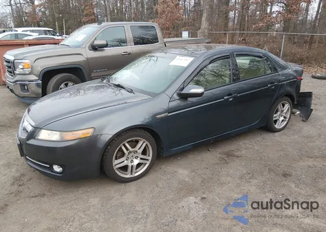 2007 Acura Tl 3.2 z USA, uszkodzony, nr VIN 19UUA662X7A042398